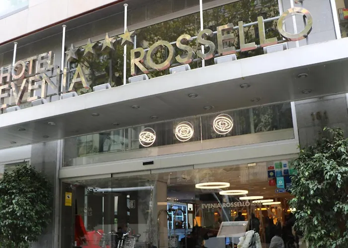 Hotel Evenia Rossello Barcellona